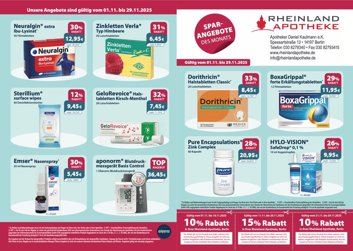 Unsere aktuellen Monatsangebote und Rabattcoupons Aktuelle Monatsangebote und Rabattcoupons