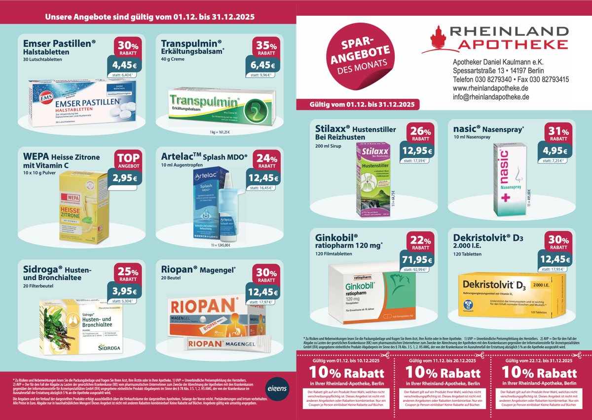 Unsere aktuellen Monatsangebote und Rabattcoupons Aktuelle Monatsangebote und Rabattcoupons